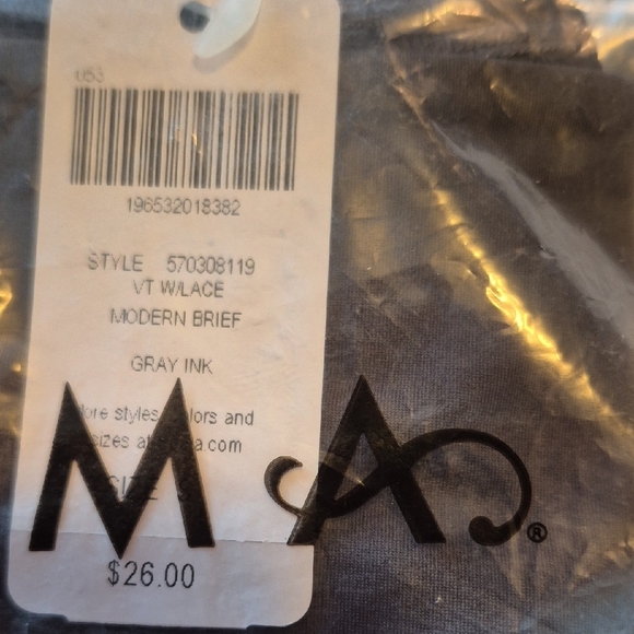 Soma Black and Purple Panty Collection - Picture 5 of 6